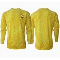 Camiseta Francia Portero Primera Equipación Replica Eurocopa 2024 mangas largas